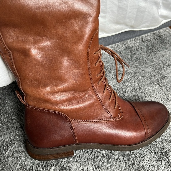 Lucky Brand Ria Lace-up boots - Picture 3 of 10